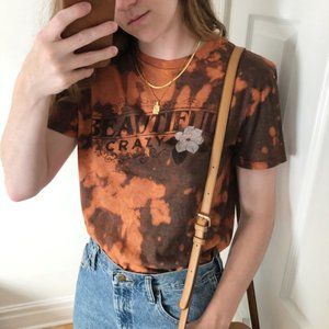 Retro Beautiful Crazy Luke Combs Graphic T-shirt